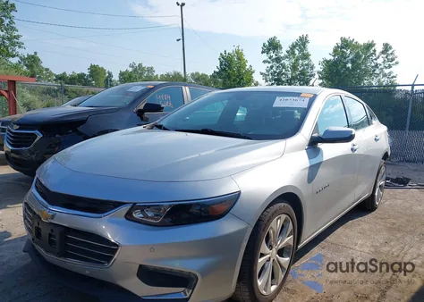 2017 Chevrolet Malibu Premier from USA, damaged, VIN 1G1ZH5SX3HF273104